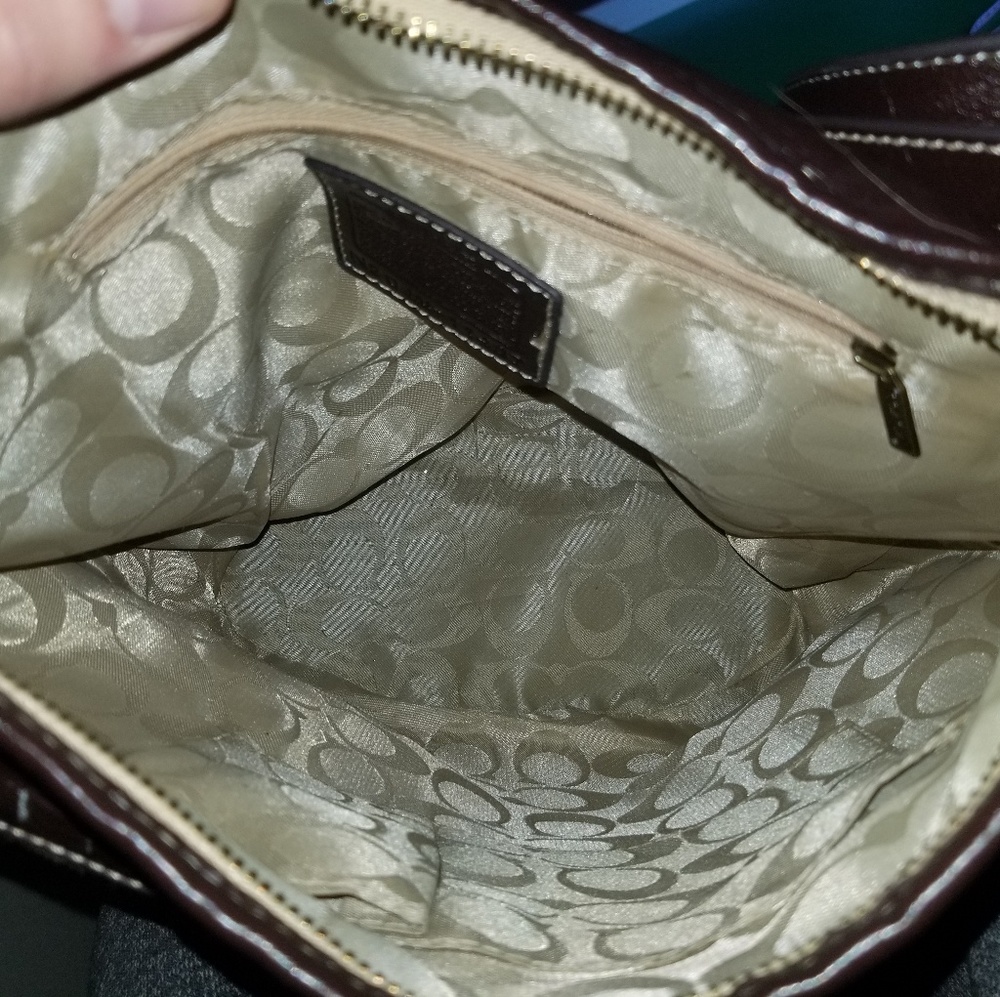 Coach Purse - Picture 3 of 7